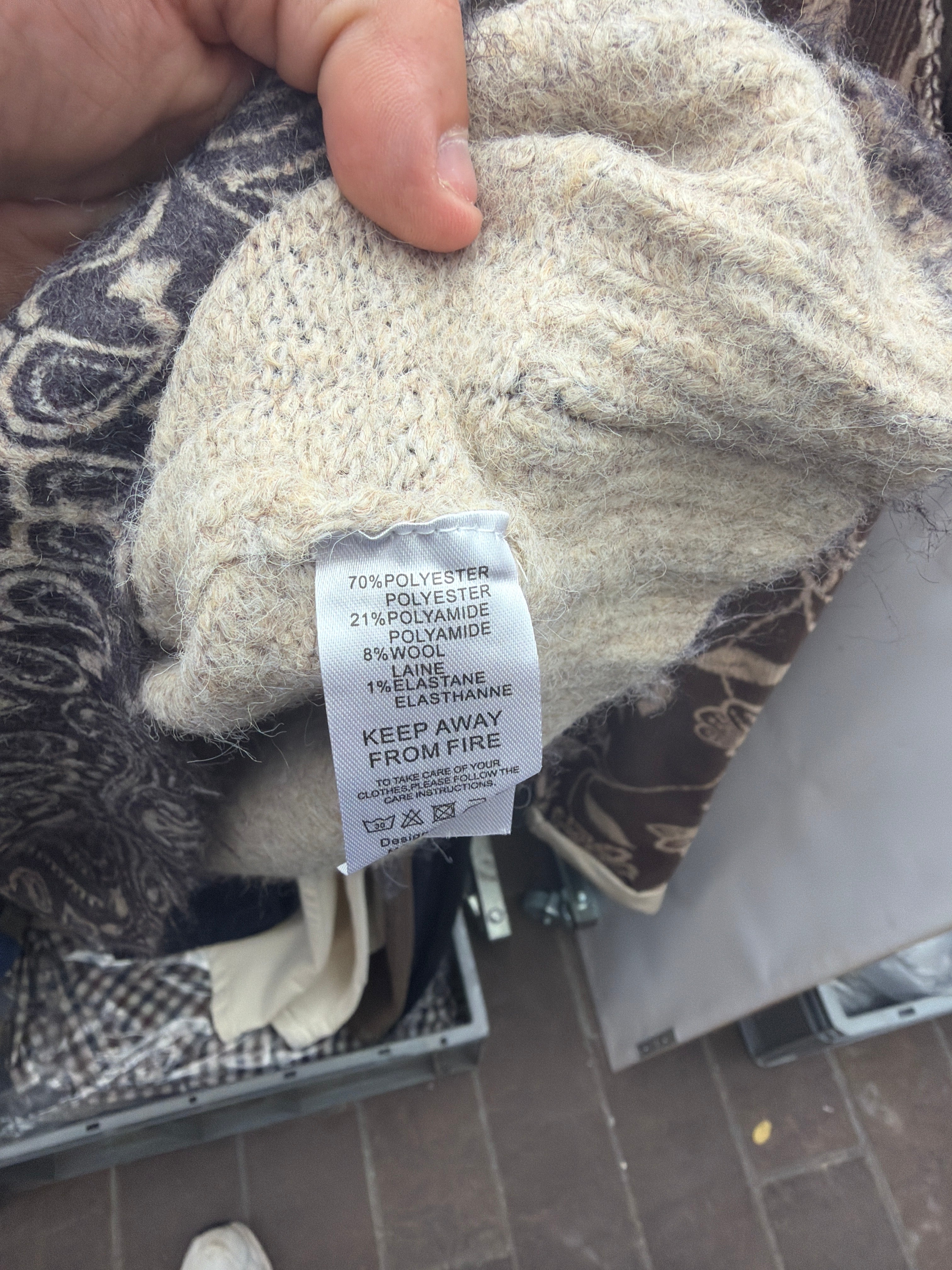 Pull façon kujten taille unique