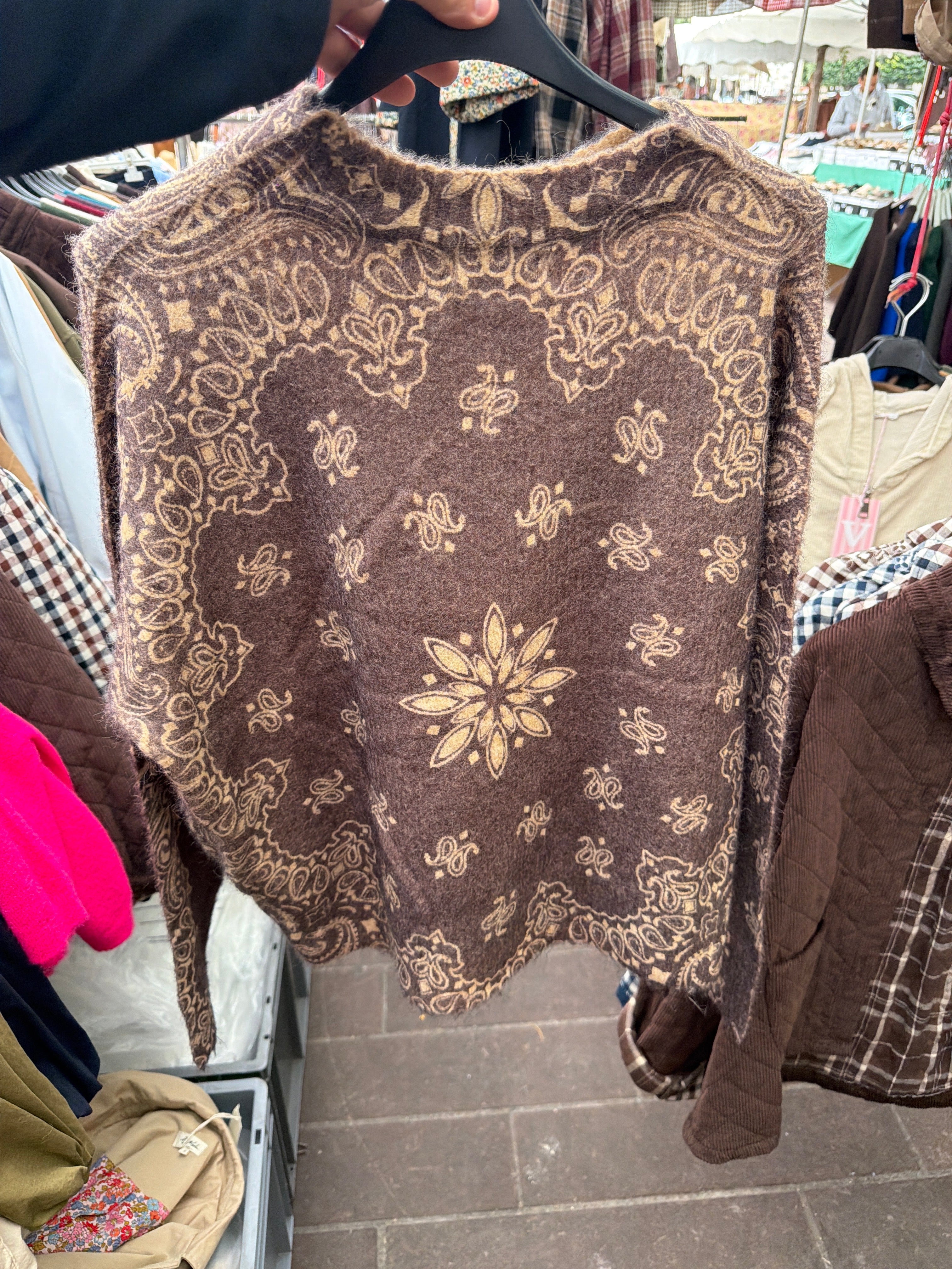 Pull façon kujten taille unique