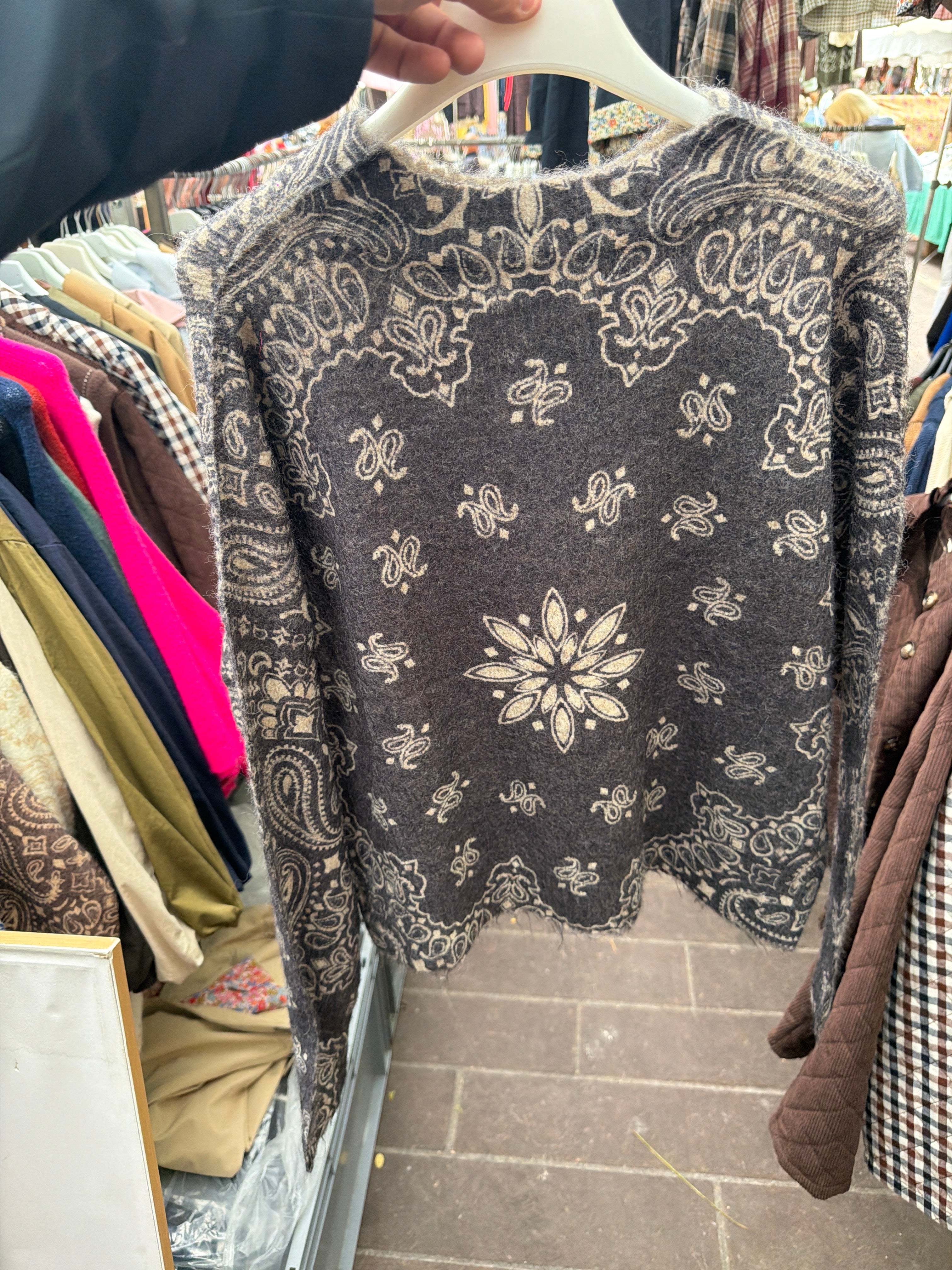 Pull façon kujten taille unique