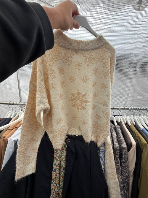 Pull façon kujten taille unique