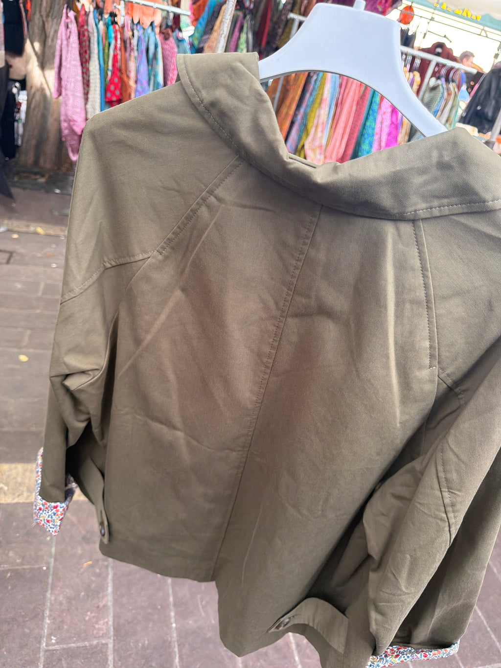 Veste trench intérieur libertie