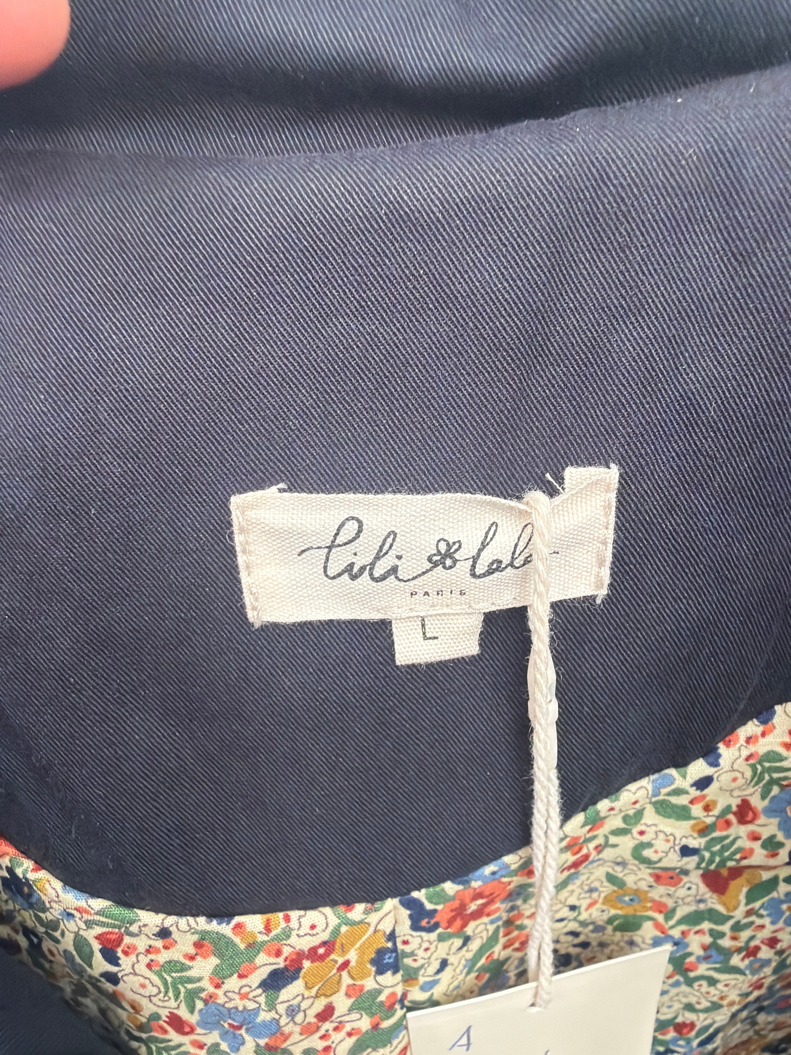 Veste trench longue deperlant Lili lala intérieur libertie
