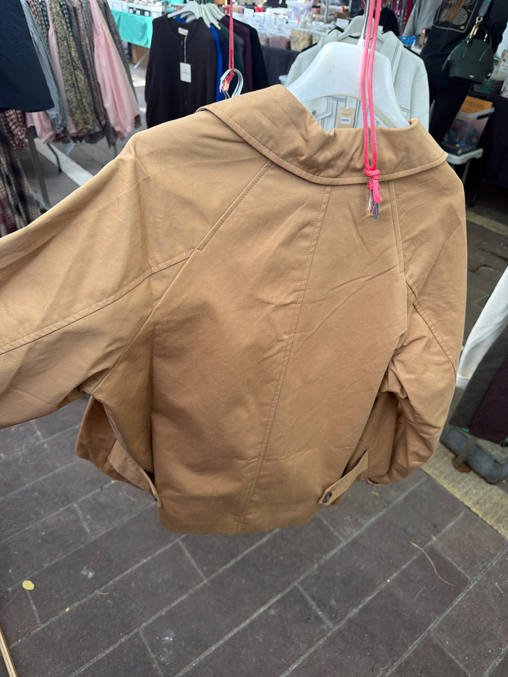 Veste trench intérieur libertie