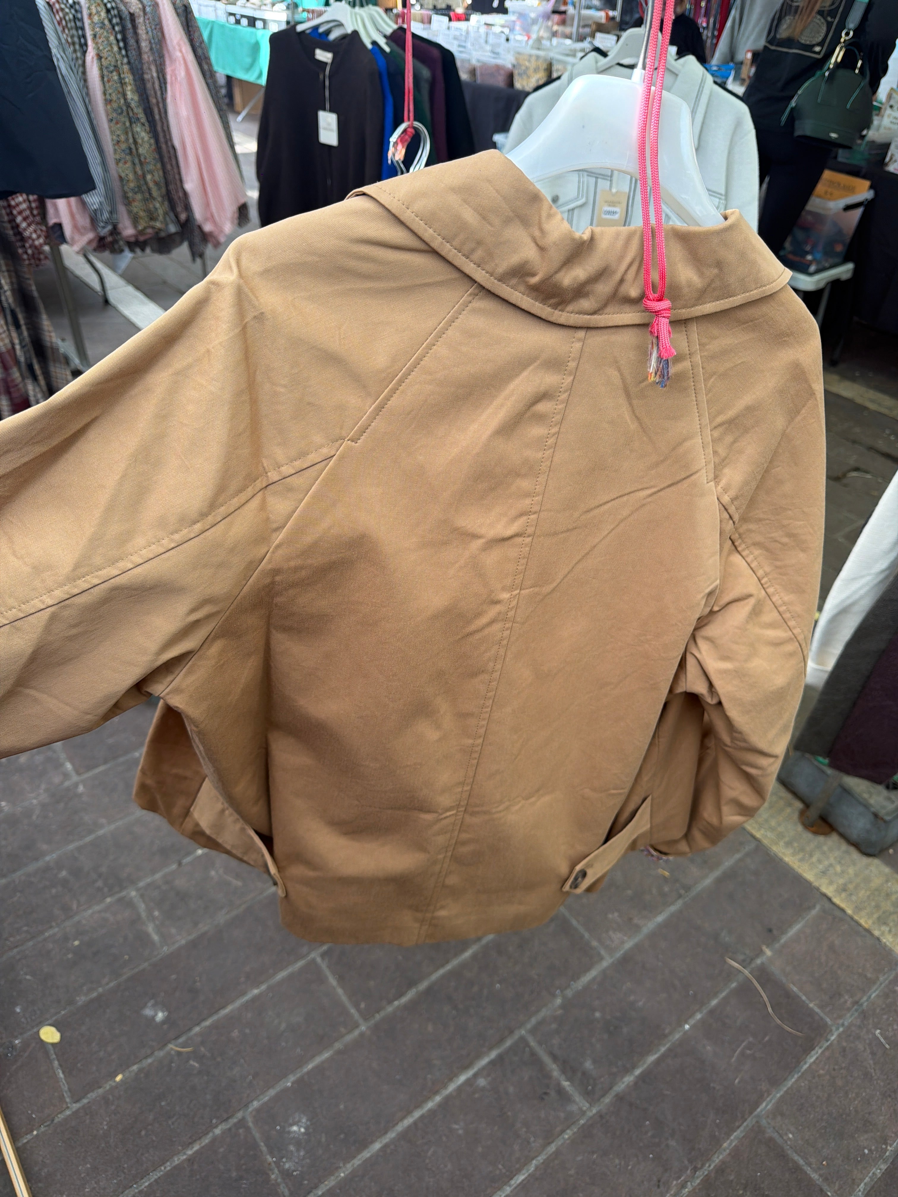 Veste trench intérieur libertie