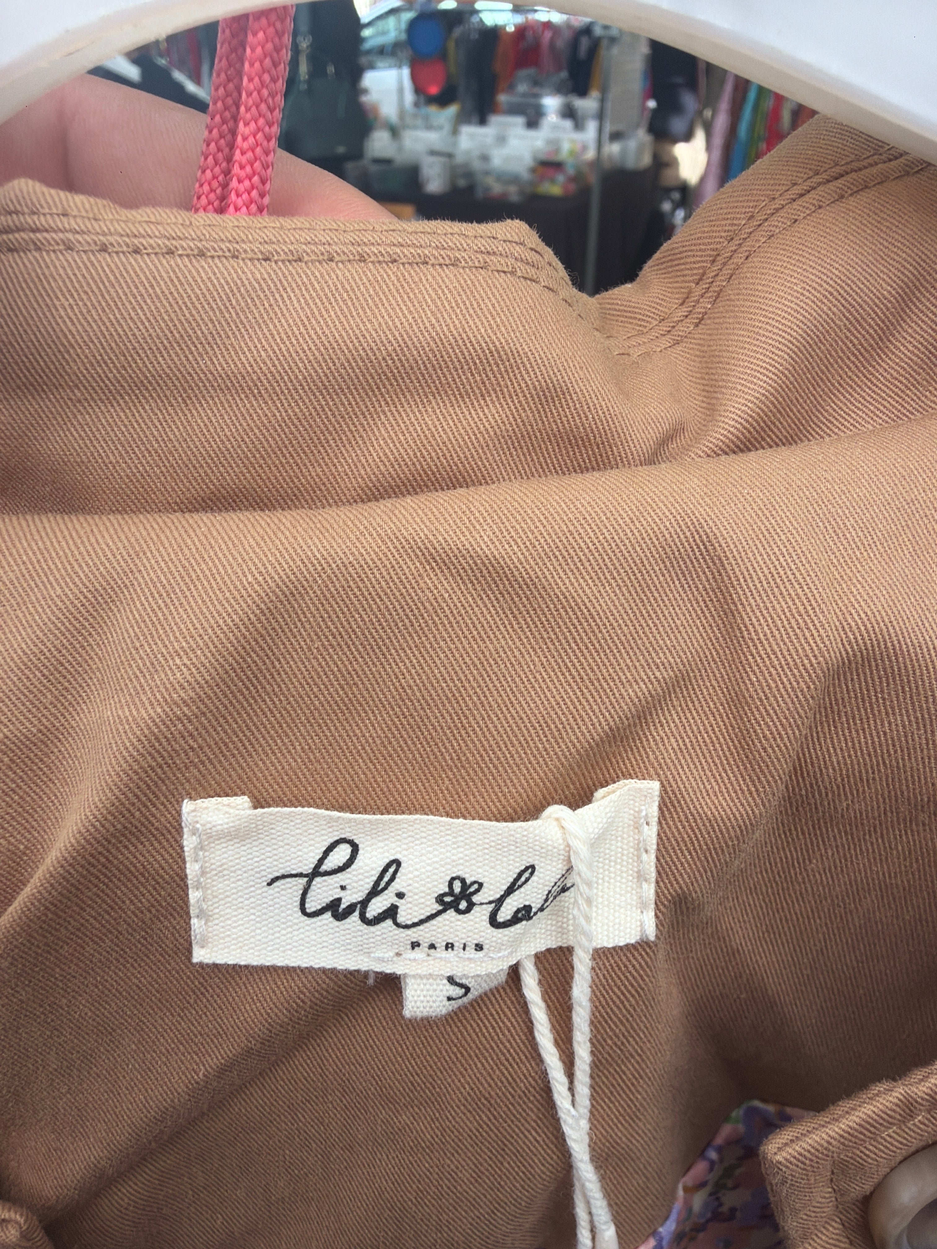 Veste trench intérieur libertie