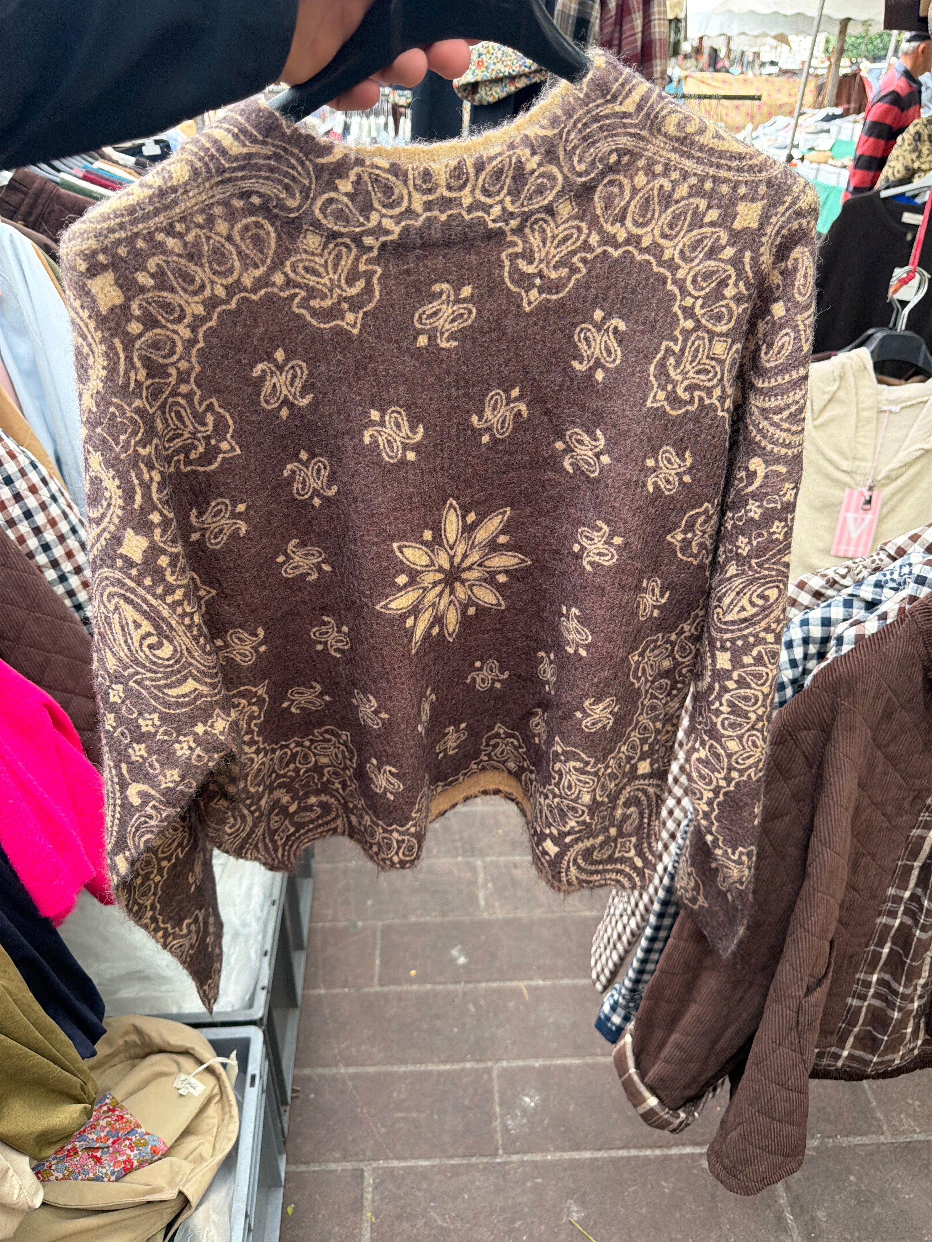 Pull façon kujten taille unique