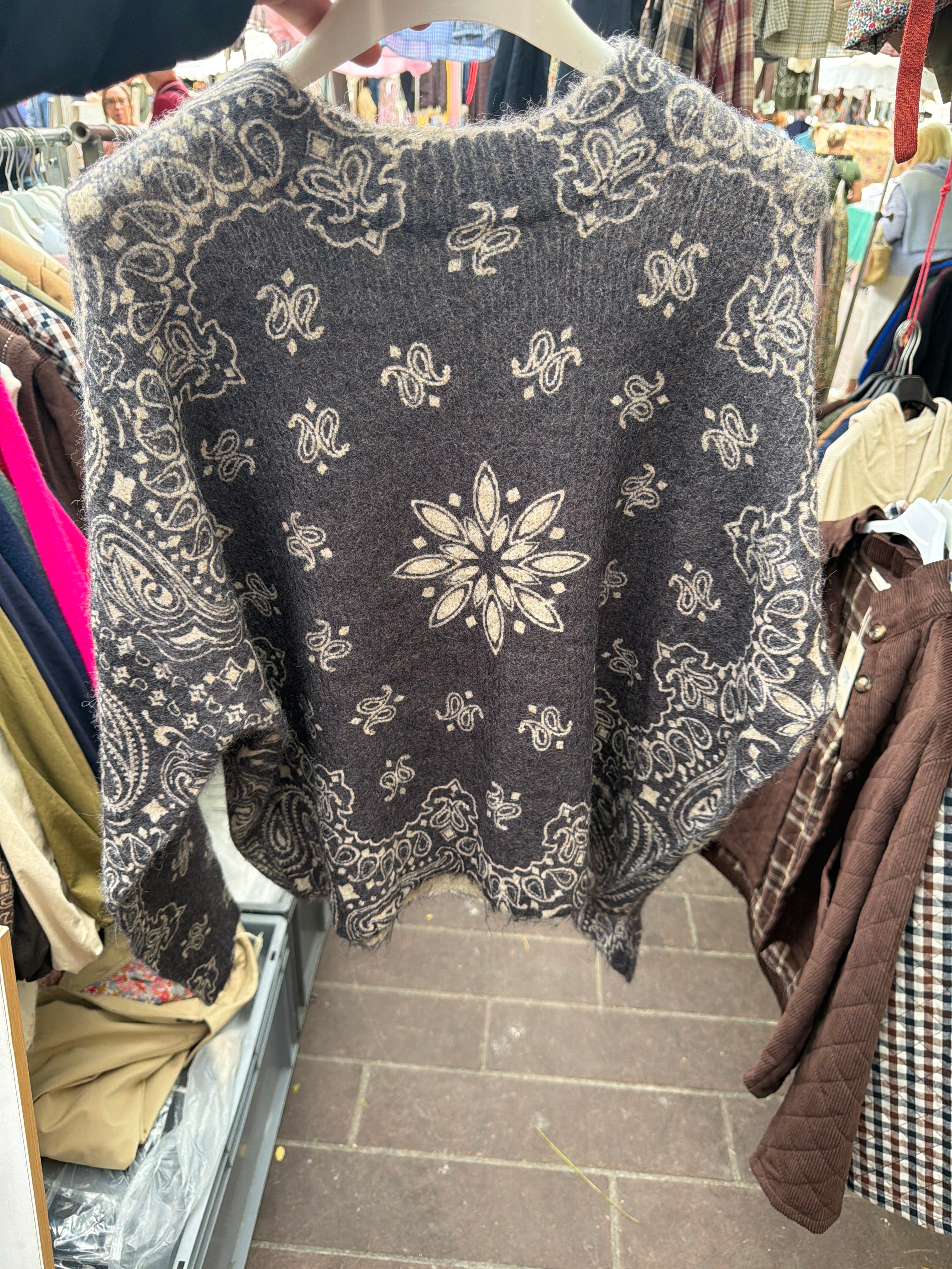 Pull façon kujten taille unique