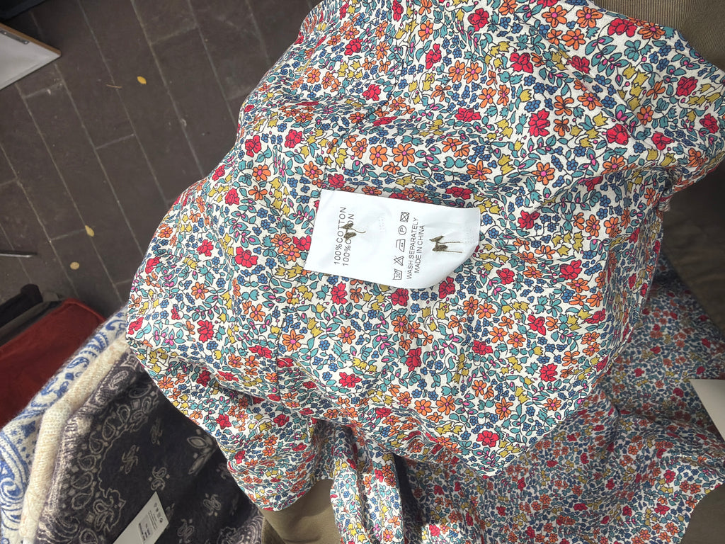 Veste trench intérieur libertie