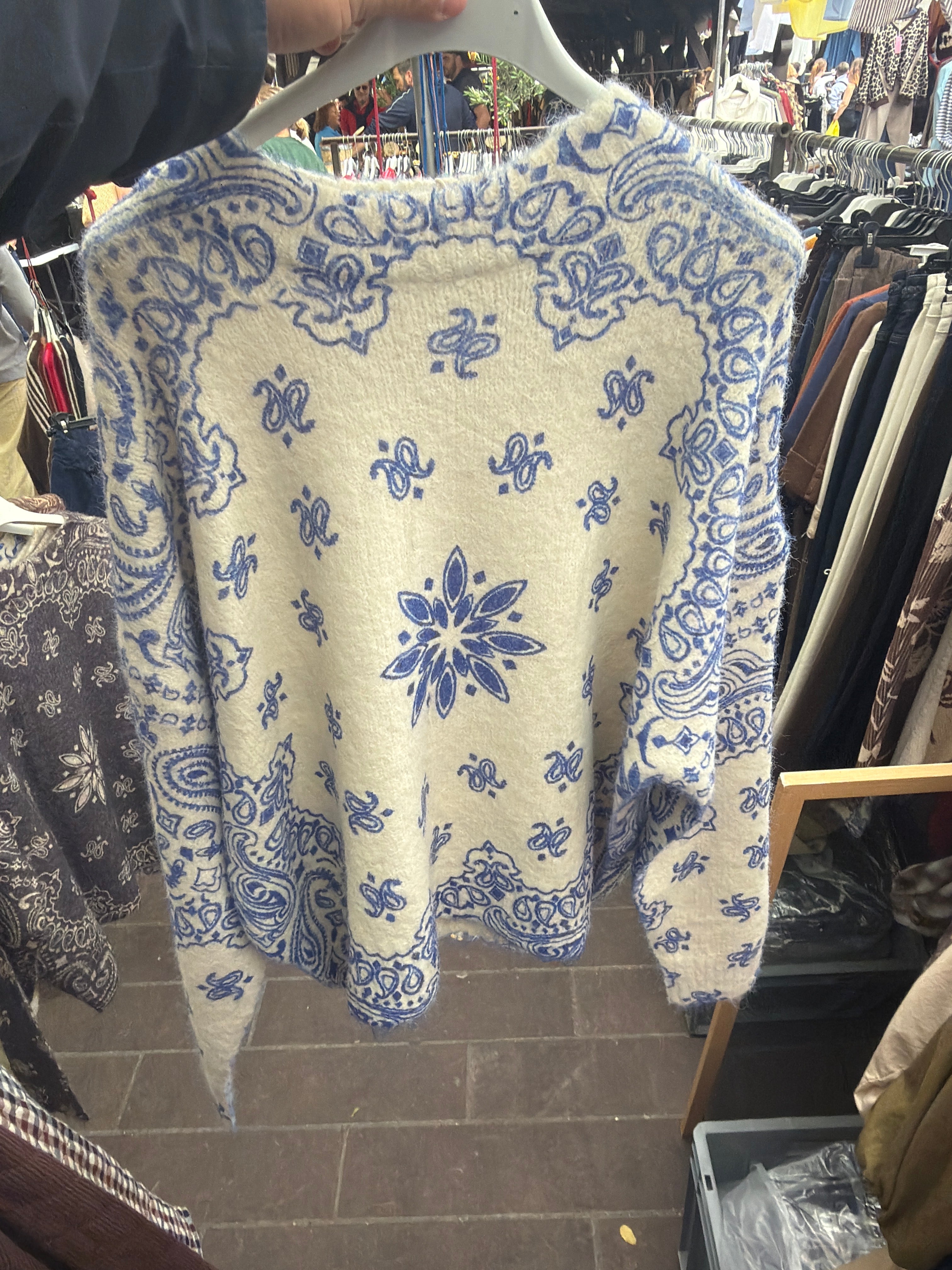 Pull façon kujten taille unique
