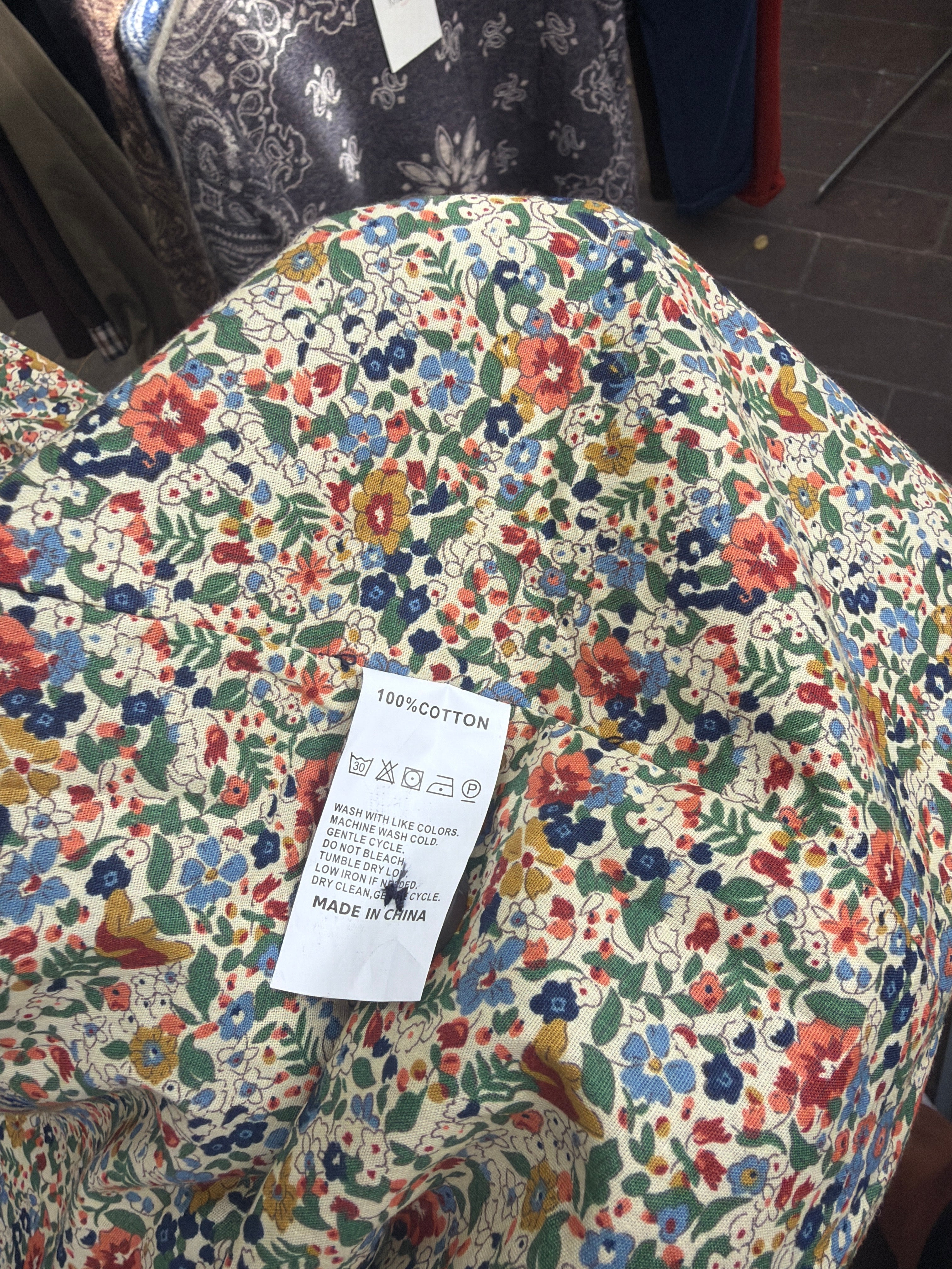 Veste trench longue deperlant Lili lala intérieur libertie