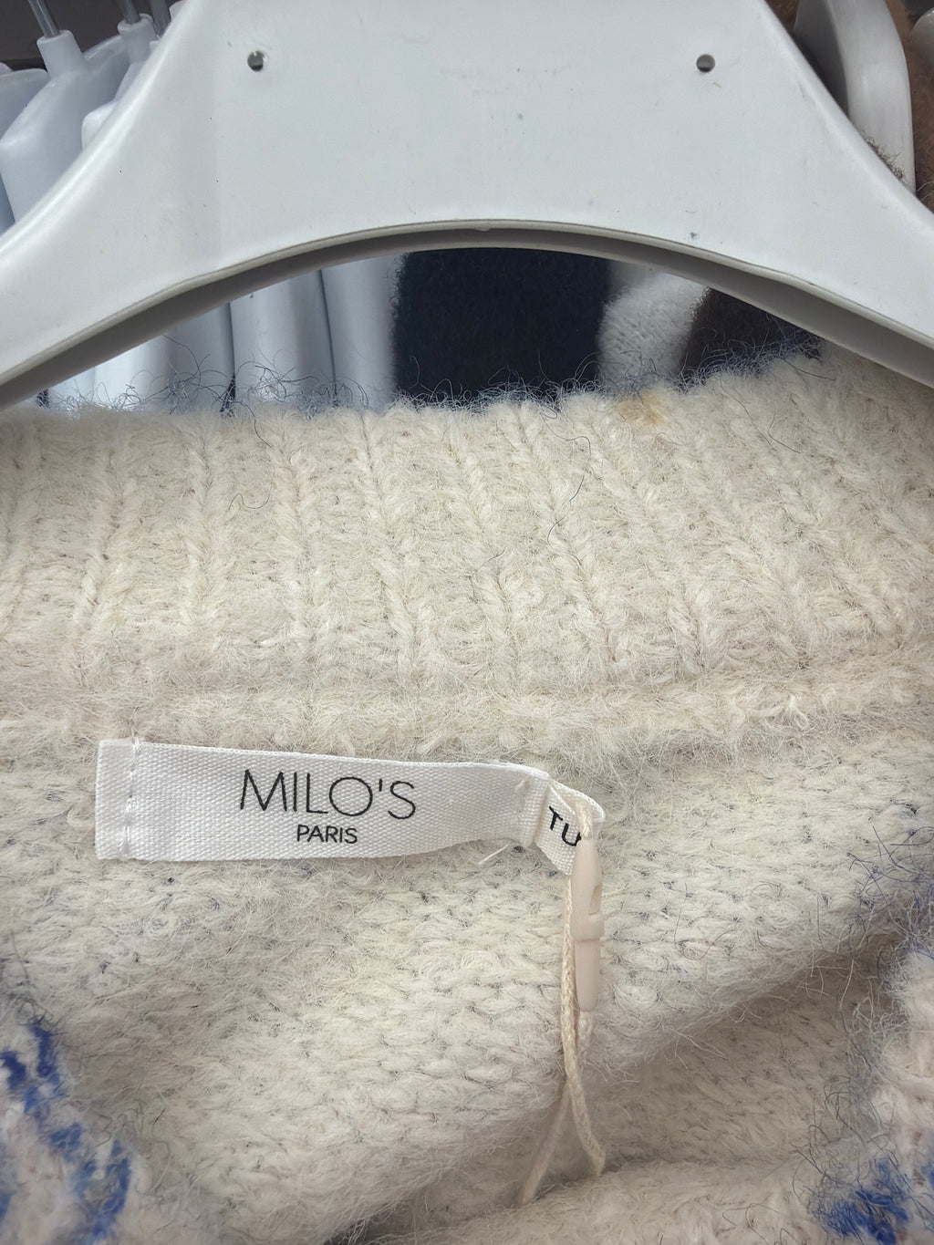 Pull façon kujten taille unique