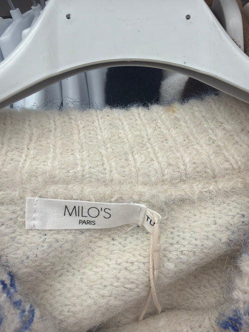 Pull façon kujten taille unique