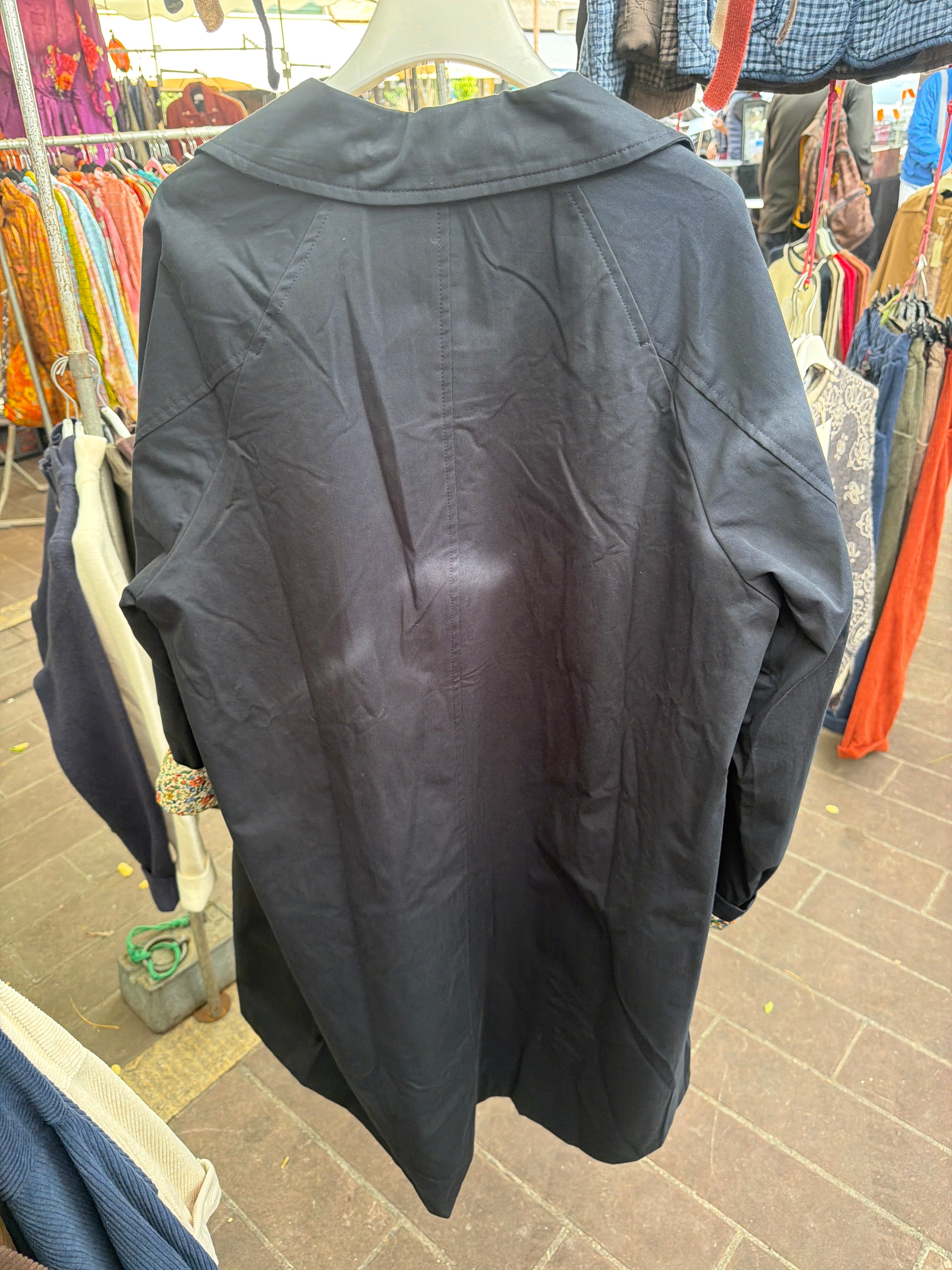 Veste trench longue deperlant Lili lala intérieur libertie