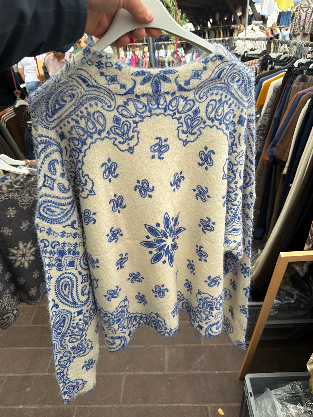 Pull façon kujten taille unique